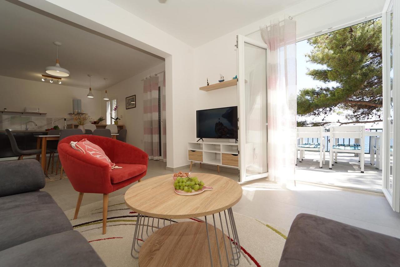 Apartments Bisko Прижба Экстерьер фото