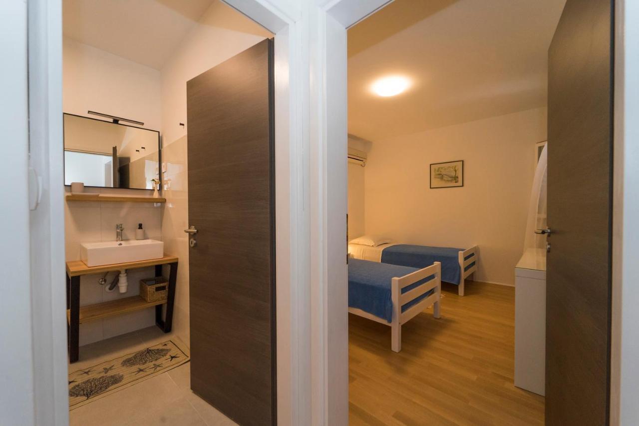 Apartments Bisko Прижба Экстерьер фото