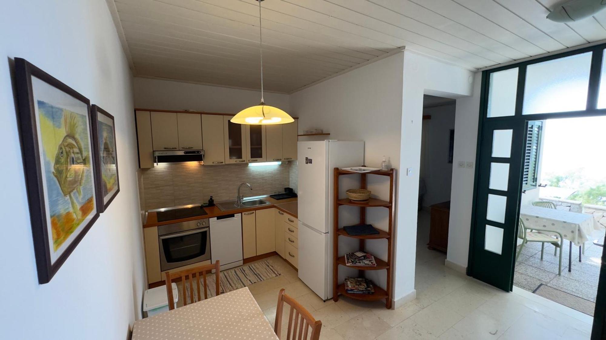 Apartments Bisko Прижба Экстерьер фото